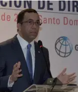 ??  ?? El ministro de Educación, Andrés Navarro.