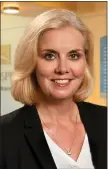  ?? PHOTO PROVIDED ?? Jill Johnson VanKuren will be the new president and CEO of Saratoga Hospital.