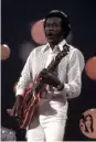  ??  ?? CHUCK BERRY R.I.P.