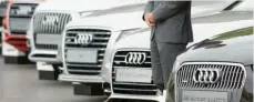  ?? Archivfoto: Marijan Murat, dpa ?? Audi‰Modelle waren 2020 nur in China stärker gefragt.