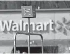  ?? GERRY BROOME/AP ?? The Justice Department alleges Walmart improperly sold thousands of prescripti­ons.