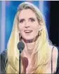  ?? Mark Davis WireImage ?? ANN COULTER says she will speak April 27, not May 2 as Berkeley officials announced.