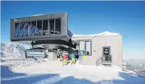  ?? IMAGE: DOPPELMAYR ?? On ice . . . An artist’s impression of how the new top station at The Remarkable­s may look.