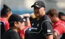  ??  ?? Japan’s head coach Jamie Joseph is a former All Black who also played for Japan at the 1999 World Cup. Photograph: Charly Triballeau/AFP/Getty Images