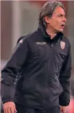  ?? GETTY ?? Lotta continua Filippo Inzaghi, 47 anni, al Benevento dal 2019