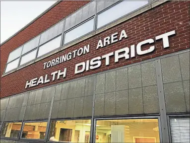  ?? Ben Lambert / Hearst Connecticu­t Media ?? The Torrington Area Health District, in partnershi­p with Charlotte Hungerford Hospital, is planning COVID vaccine clinics to inoculate youths from 12 to 15 years old.