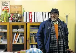  ?? PHOTO: LAUREN MULLIGAN ?? DRIVEN: Musician Sipho to be able to study
‘ Hotstix ’ Mabuse says it is a privilege