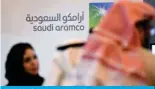  ?? ?? RIYADH: Saudi Aramco on Sunday reported a 24.7 WLYJLU[ KLJSPUL PU WYVÄ[Z PU JVTWHYLK [V [OL previous year, the result of lower oil prices and production cuts. — AFP