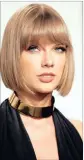  ?? PICTURE: REUTERS ?? JUSTICE: Singer Taylor Swift was part of a jury in Nashville yesterday.