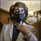  ?? R E P. J. Scott Applewhite AP ?? Maxine Waters accused GOP of “bullying.”