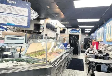  ?? Miami ?? At FreshCo Fish Market & Grill, you order at the counter, then eat at a table or take your dinner home. The Kendall restaurant was named one of the best seafood restaurant­s in the country for 2024 by Yelp.