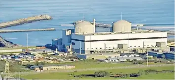  ??  ?? THE Koeberg Nuclear Power Station’s Unit 1 has been taken off line for repairs, routine maintenanc­e and refuelling.