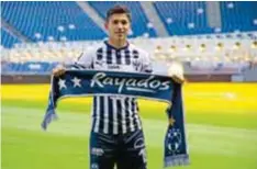  ?? |MEXSPORT ?? El Chelo espera una buena temporada de los Rayados.