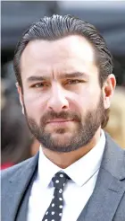  ??  ?? Saif Ali Khan.