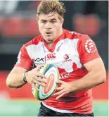  ??  ?? NEW BOY: Lions hooker Malcolm Marx has risen through the age groups to earn call-up to the Springbok squad