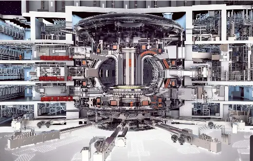China’s EAST reactor keeps the fire of magnetic fusion burning ...