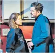  ??  ?? Brooding: Orlando Bloom in the title role and Sophie Cookson as Dottie in Killer Joe at Trafalgar Studios