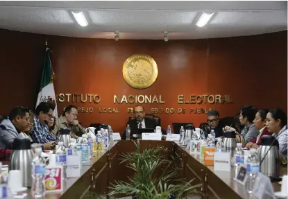  ?? SERGIO CERVANTES/ARCHIVO ?? Consejo Local del Instituto Nacional Electoral.