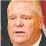  ??  ?? Doug Ford