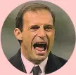  ?? GETTY ?? Massimilia­no Allegri, 48