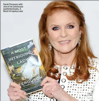‘US publishers snub Fergie’s $2m book deal’ | Sunday Express | PressReade­r
