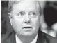  ?? AFP VIA GETTY IMAGES ?? Judiciary Committee Chair Lindsey Graham