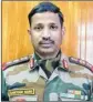  ??  ?? Colonel Santosh Babu