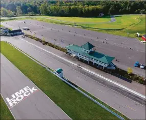  ?? Lime Rock Park / Contribute­d photo ?? Lime Rock Park will host to a mix of modern and vintage race cars, a craft beer festival, live music and two curated car shows- this Memorial Day weekend.