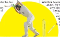  ??  ?? Risky: Jos Buttler’s attacking approach in the second innings cost him his wicket too cheaply