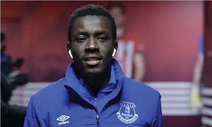  ?? Photograph: Tony McArdle - Everton FC/Everton FC via Getty Images ?? Idrissa Gueye is set to join PSG after three seasons at Everton.