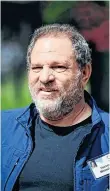  ?? /GETTY IMAGES ?? El exproducto­r Harvey Weinstein.