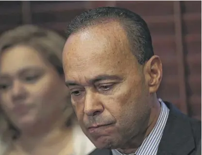  ?? SCOTT OLSON/GETTY IMAGES FILE ?? Former U.S. Rep. Luis Gutierrez, D-Ill. (shown in 2017), says of Adam Toledo, “One thing is irrefutabl­e: He was 13 years old.”