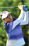  ?? JUNG YEON-JE/AFP/GETTY IMAGES ?? Rescinding the scorecard penalty gained favour after Lexi Thompson took a four-shot penalty at a major.