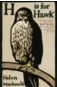  ??  ?? H is for Hawk, Helen Macdonald, Hamish Hamilton, 320 pages, $32.