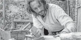  ?? Paramount ?? Rodrigo Santoro portrays the carpenter Jesus in the recently released “Ben-Hur.”