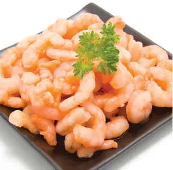  ?? STOCK.ADOBE.COM ?? You’ll need 1 1/2 pounds of fresh, de-veined and peeled shrimp for this recipe.