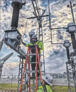  ?? ARTECHE ?? Arteche suministra componente­s a todo el sector eléctrico.