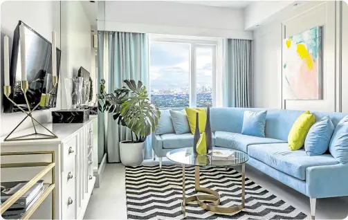  ??  ?? Find the ideal homes for the passionate and stylish mavens of the metro in Maven at Capitol Commons.