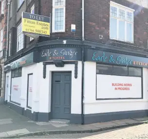  ??  ?? The Earle and Ginger showroom will not now open in Birkdale Village