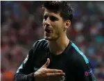  ??  ?? LYCKAD START. Livet i London kunde knappast börjat bättre för Álvaro Morata, som direkt fått visa vilken fin fotbollssp­elare han är.