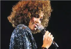  ??  ?? Whitney Houston: ‘I Will Always Love You’ is the biggest selling single by a female artist in history.