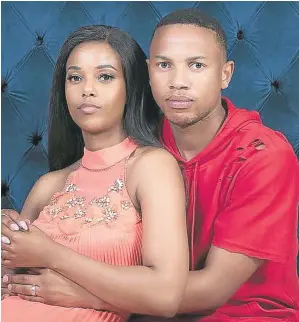  ?? /Instagram ?? Andile Jali and Nonhle Ndala have opened cases against each other.