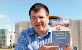  ?? UNBC HANDOUT PHOTO ?? UNBC professor Michel Bouchard co-authored Les BoisBrûlés de l’Outaouais, a book about Canada’s Metis history.