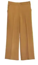  ??  ?? Senapsgula culottes med pressveck, 1 295 kr,
Hobbs.