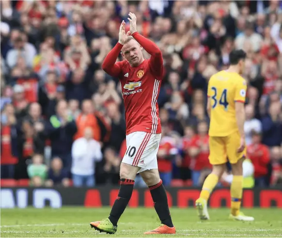  ?? Getty Images ?? Not enough time has passed from his last game at Old Trafford to his return as a member of Everton for Rooney to expect more than a lukewarm reception