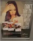  ?? TWITTER ?? An anti-binge drinking ad campaign has been accused of being sexist.