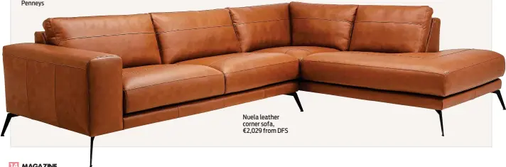 DFS DFS Nuela sofa and chair 