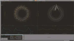  ??  ?? Here’s Wavetable in Polar wavetable display mode and Expanded view