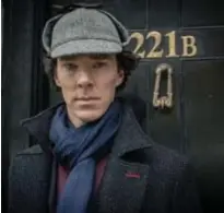  ?? © rr ?? Benedict Cumberbatc­h is Sherlock.
