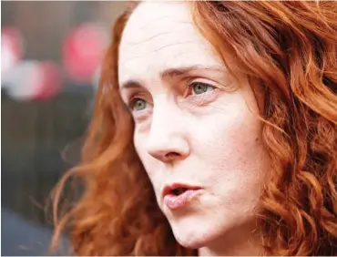  ??  ??  Rebekah Brooks